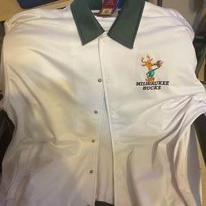 Hardwood Classic warmup basketball jacket